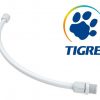 Engate Flexível Tigre para Água Fria em PVC 1/2"x40cm