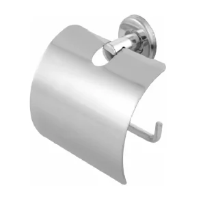 PAPELEIRA JUNIOR SOFT ALUMINIO C/ TAMPA 5021 - PEVILON