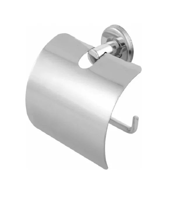 PAPELEIRA JUNIOR SOFT ALUMINIO C/ TAMPA 5021 - PEVILON