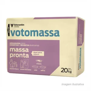Massa Pronta 20kg - Votomassa