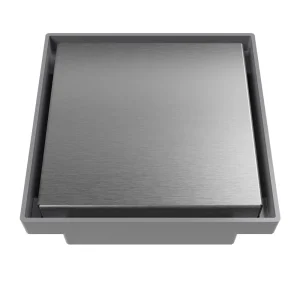 Ralo Oculto Inox 15 X 15cm