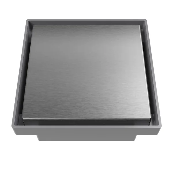 Ralo Oculto Inox 15 X 15cm