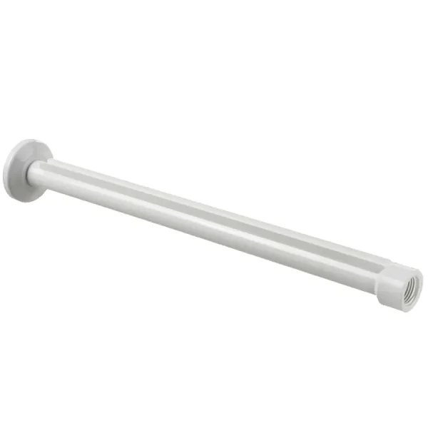 Braço Chuveiro 40cm Abs Branco - Durin