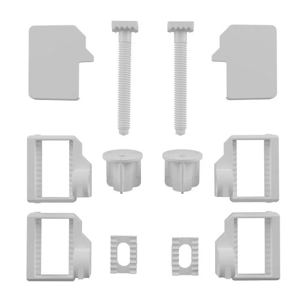 Kit Fixação Assento Almof. E Soprado - Astra