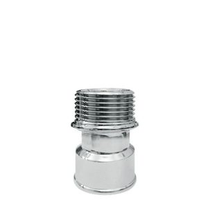 Prolongador Curto 1/2 Cromado - Garden
