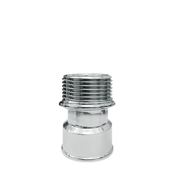 Prolongador Curto 1/2 Cromado - Garden