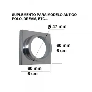 SUPLEMENTO DE CANOPLA C87/88 CR 4136.002- DECA - Image 2