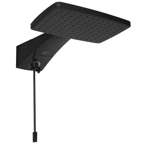 Chuveiro Eletrônico 127V (110V) 5500W Black Polo Max Hydra