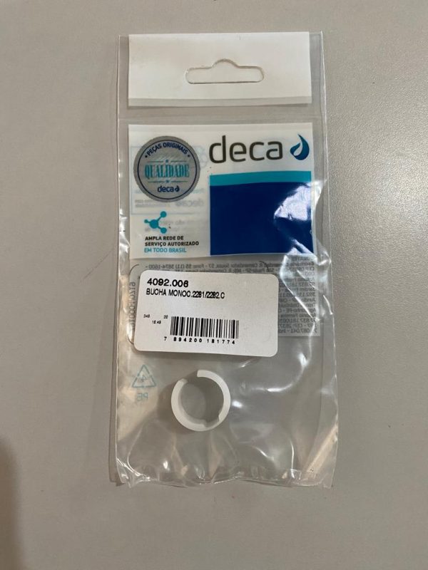 Bucha Monocomando 2281/2282.C 4092.006 - Deca