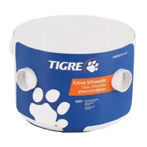 Corpo Caixa Sifonada 250x172x50mm - Tigre