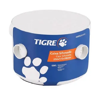 Corpo Caixa Sifonada 250x172x50mm - Tigre