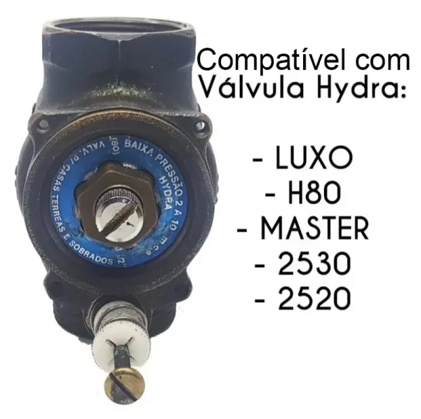 Tampa interna Válvula descarga Hydra luxo e Master  1.1/2 - Image 3