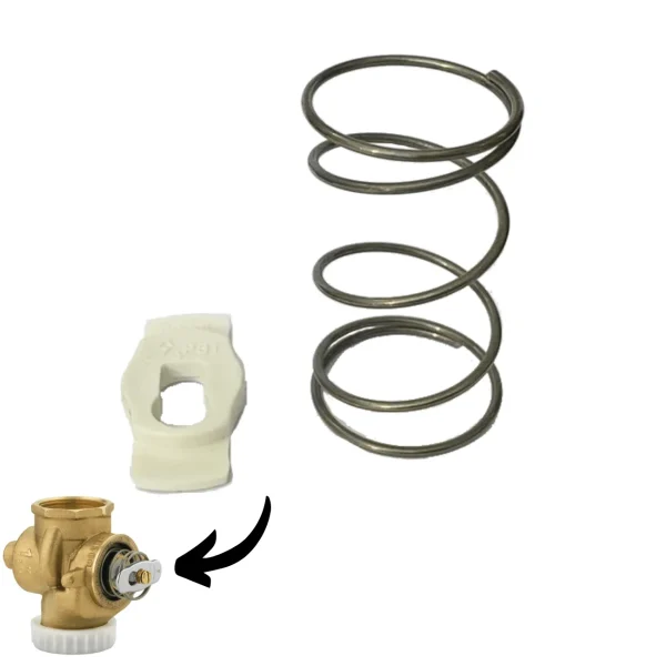 Kit Mola/Chave Válvula De Descarga Docol 1.1/2 - Image 2