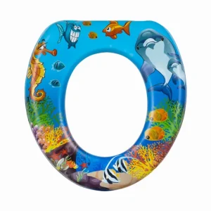 Assento Almofadado Infantil Peixe - Astra