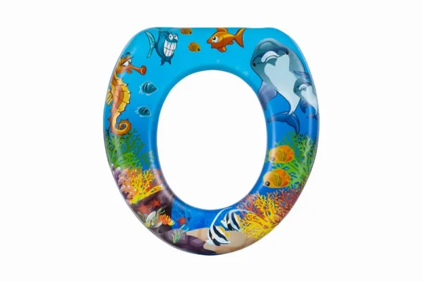 Assento Almofadado Infantil Peixe - Astra