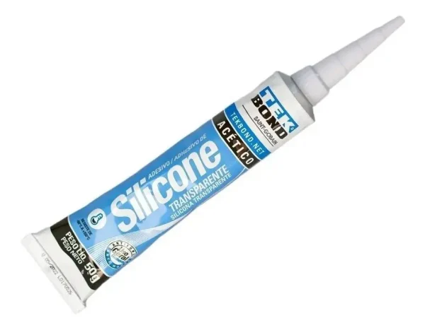 Silicone Acético Transparente 50g S/Blister - Kala