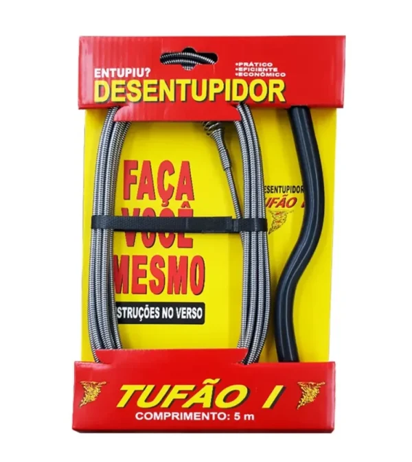 Desentupidor Tufão I-05M - Overtime