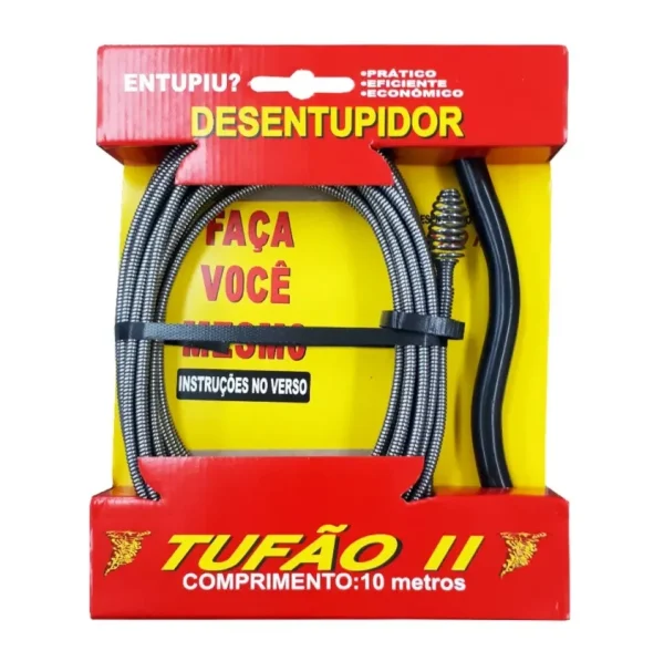 Desentupidor Tufão II-10M - Overtime
