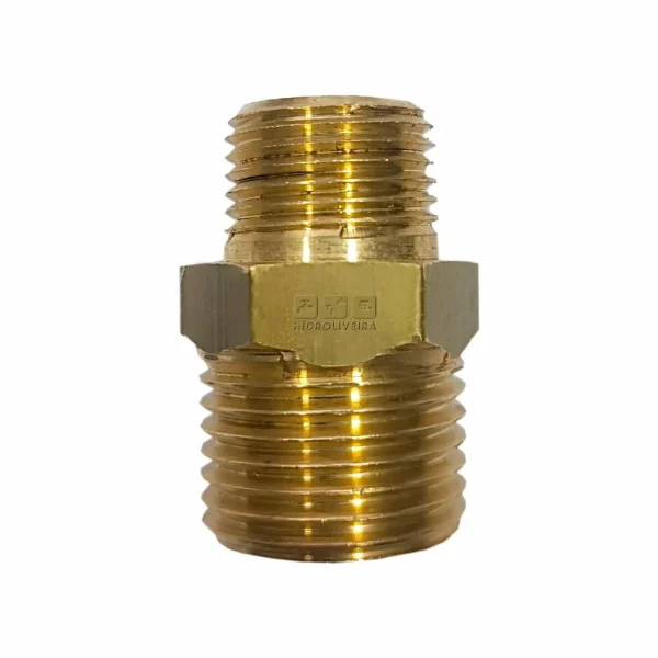 Niple Macho 3/4 X 1/2 Amarelo - Garden