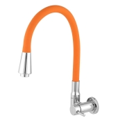 Torneira Cozinha Giratório Parede Flex 1 1/4 Laranja  – Pevilon