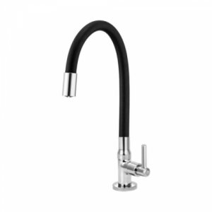 Torneira Cozinha Giratório Bancada Flex 1 1/4 Black - Pevilon