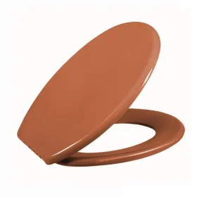 Assento Plástico Soft Caramelo - Astra