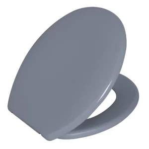 Assento Plástico Soft Cinza 2 - Astra
