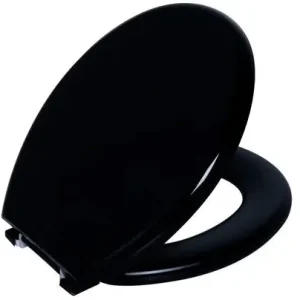 Assento Plástico Soft Preto -  Astra